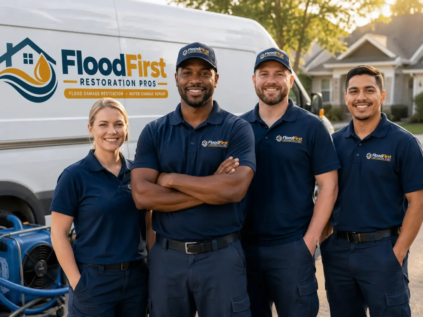 Flood Damage Restoration company in Santa Rosa Beach, FL